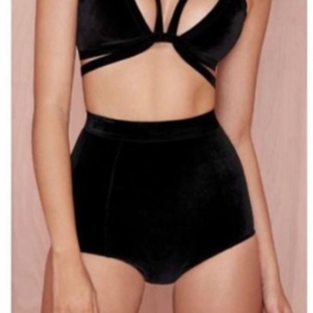FLL Luxe Velvet High Waist Panty